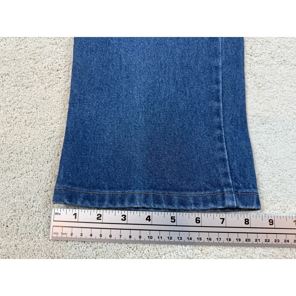 WRANGLER 936PWD Men's Sz 36x32 (actual 36x29) Denim Western Cowboy Jeans #1466